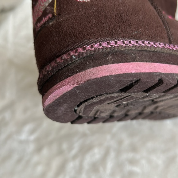 Sketchers Twinkle Toes Light Up Boots Size 1 - Picture 12 of 12